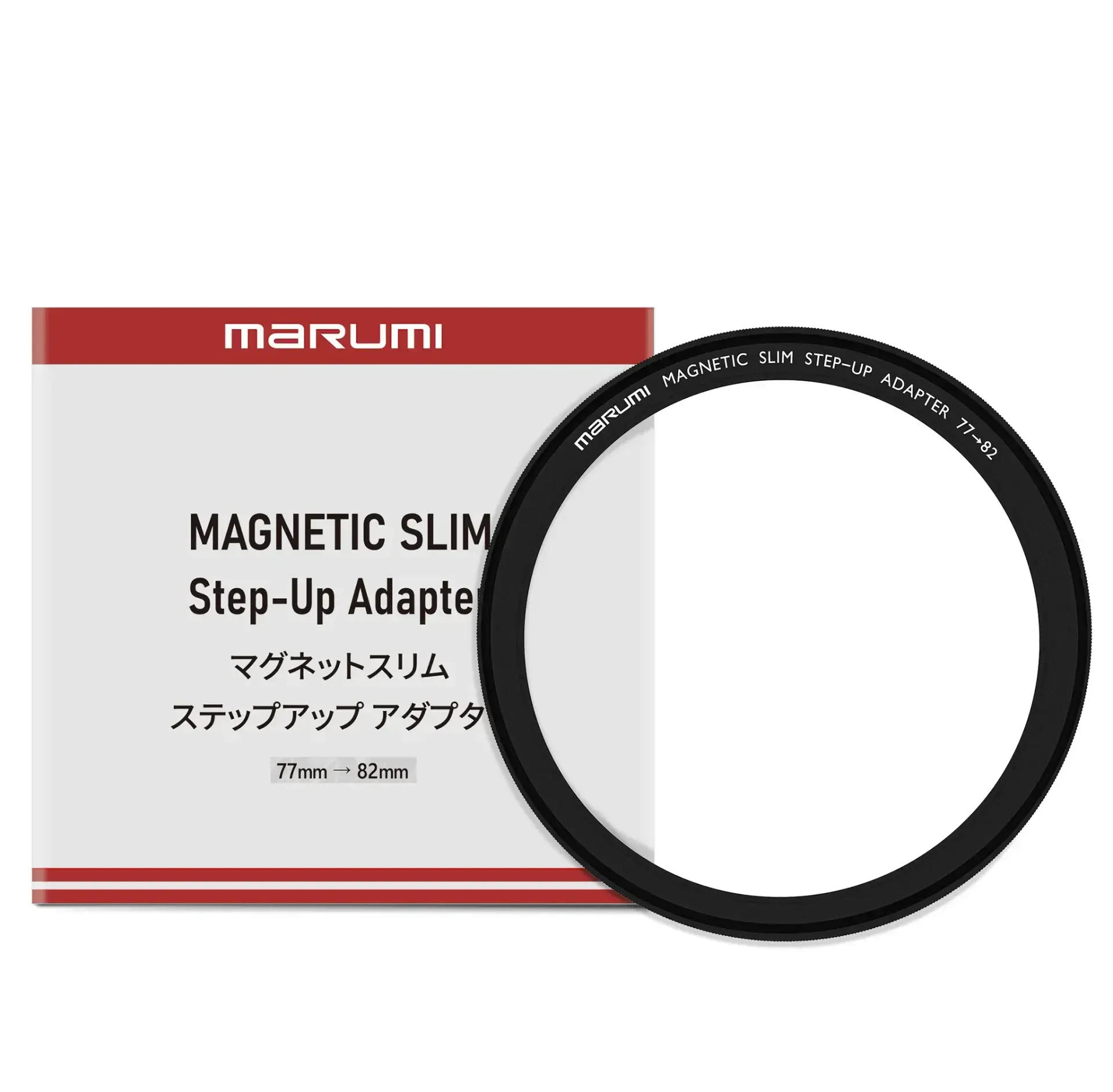 Marumi Magnetic Slim Step-Up Adapter 77-82 mm