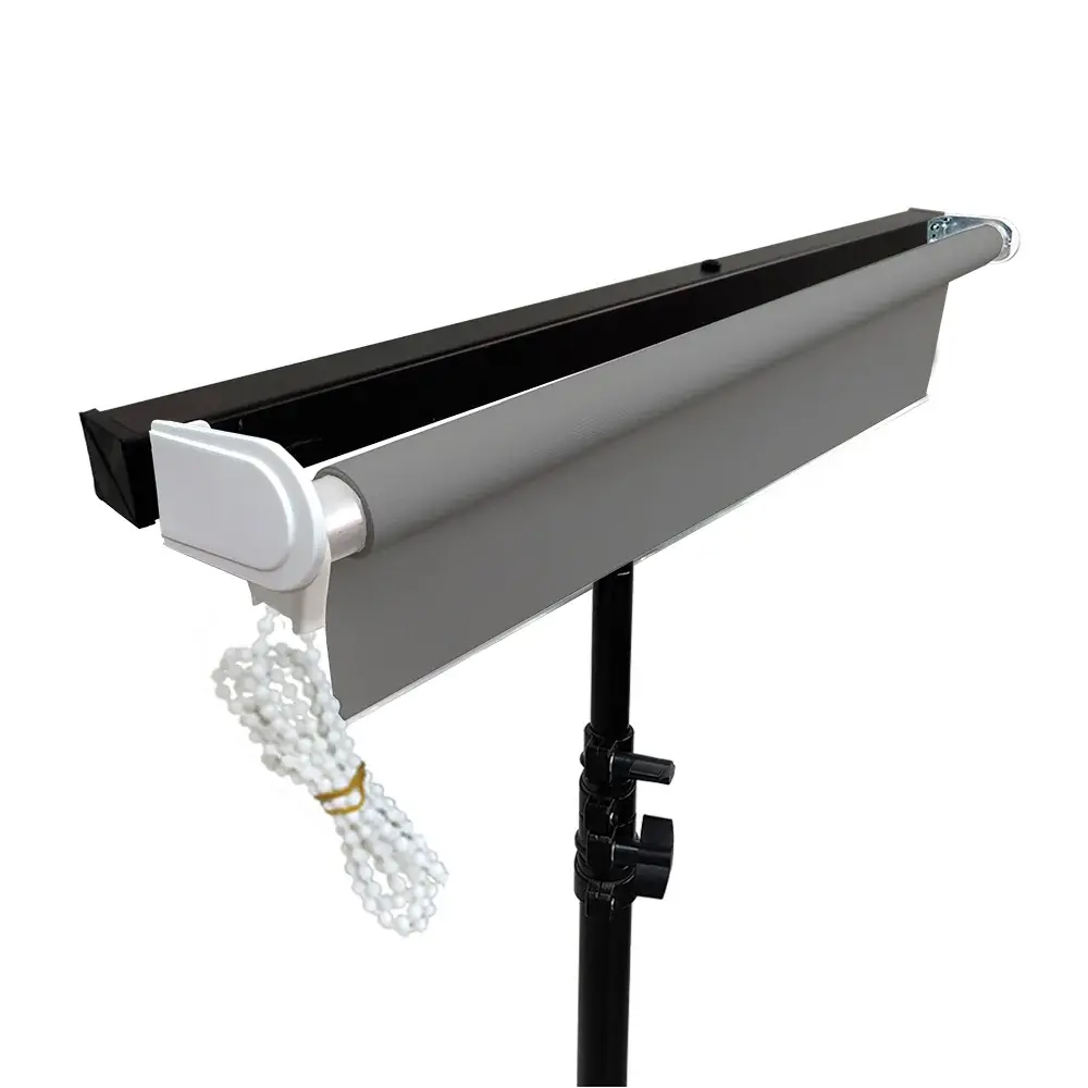 Stüdyo Teknik Gri 135Cm Taşınabilir Fon