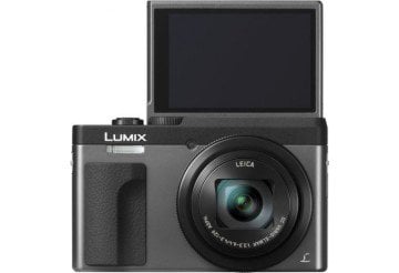 パナソニック Panasonic LUMIX DC-TZ90 シルバー Panasonic Lumix DMC-TZ90 Fotoğraf Makinesi Black Fiyatı ve