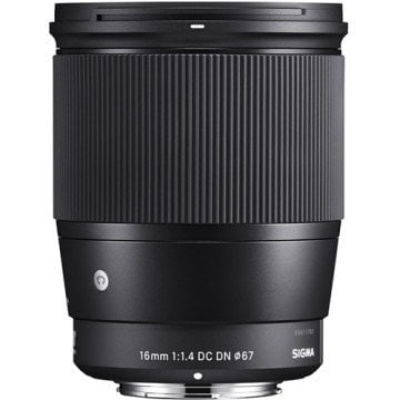 Sigma 16mm f/1.4 DC DN Contemporary Lens (Fujifilm X)