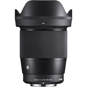 Sigma 16mm f/1.4 DC DN Contemporary Lens (Fujifilm X)