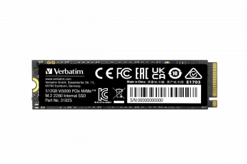 VERBATIM 31825 - VI 5000 PCIE4 NVME M.2 SSD 512GB