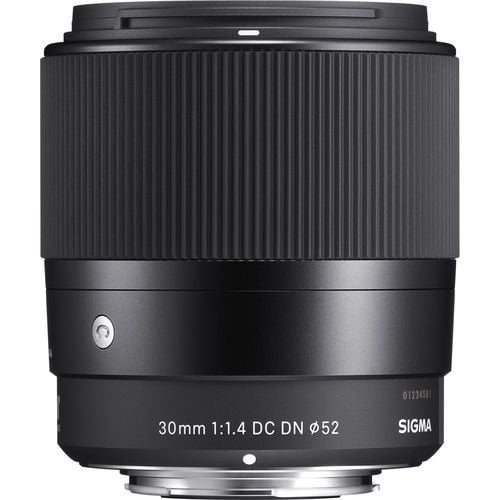 Sigma 30mm F/1.4 DC DN Contemporary Lens (Fujifilm X)