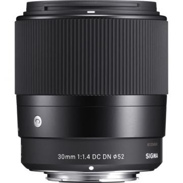 Sigma 30mm F/1.4 DC DN Contemporary Lens (Fujifilm X)