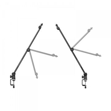 SmallRig 4303 Mikrofon Boom Kolu Masa Üstü Montajı