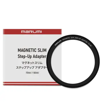 Marumi Magnetic Slim Step-Up Adapter 72-82 mm