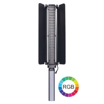 Gdx ST-100 II RGB 120W Fotoğraf ve Video için Led Çubuk Işık