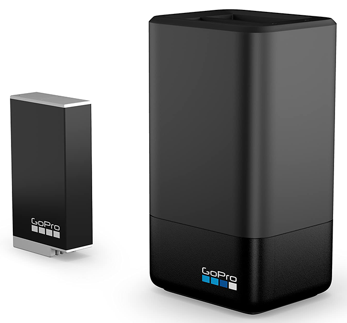 GoPro Enduro İkili Şarj Cihazı ve Batarya (Max için)