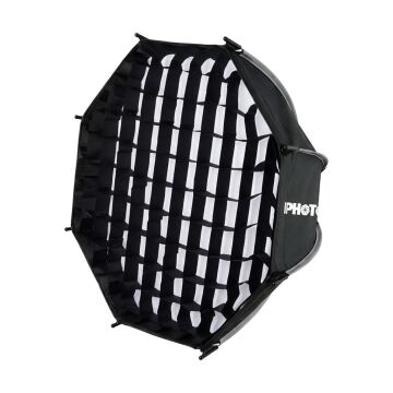 Photoolex QP55 55 cm Easy-Lock Oktagon Softbox - PH-287PL
