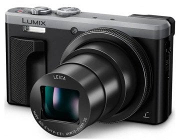 Panasonic Lumix DMC-TZ80 (Silver)