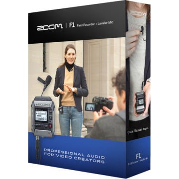 Zoom Dijital Multitrack Recorder (F1-LP)