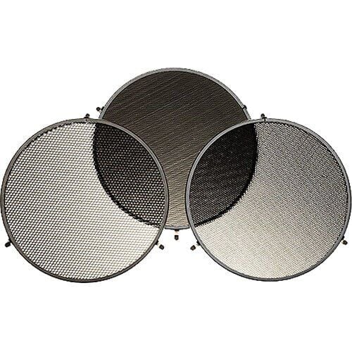 Broncolor L40 Standart Reflektör için 10/20/30 Derece Honeycomb Grid Kit (33.194.00)