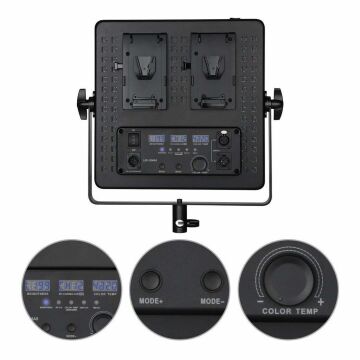 OEM Marka 1296 Bi Color Video Çekim Işığı