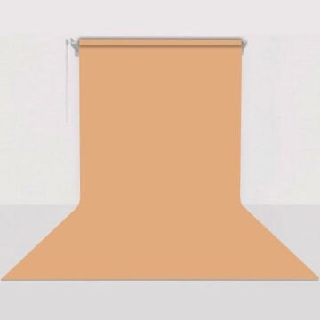 Gdx Sabit (Tavan & Duvar) Kağıt Sonsuz Stüdyo Fon Perde (Beige) 2.70x11 Metre