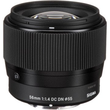 Sigma 56mm f/1.4 DC DN Contemporary Lens (Fujifilm X)