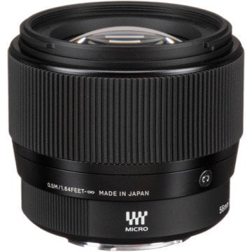 Sigma 56mm f/1.4 DC DN Contemporary Lens (Fujifilm X)