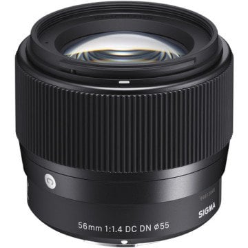 Sigma 56mm f/1.4 DC DN Contemporary Lens (Fujifilm X)