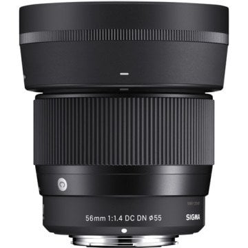 Sigma 56mm f/1.4 DC DN Contemporary Lens (Fujifilm X)