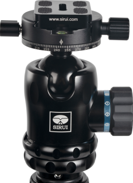 Sirui MT‑2204+ MT‑20 Carbon Fiber Tripod Kiti – 15 Kg Yük Kapasiteli Ball Head Tripodu