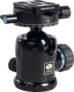 Sirui MT‑2204+ MT‑20 Carbon Fiber Tripod Kiti – 15 Kg Yük Kapasiteli Ball Head Tripodu