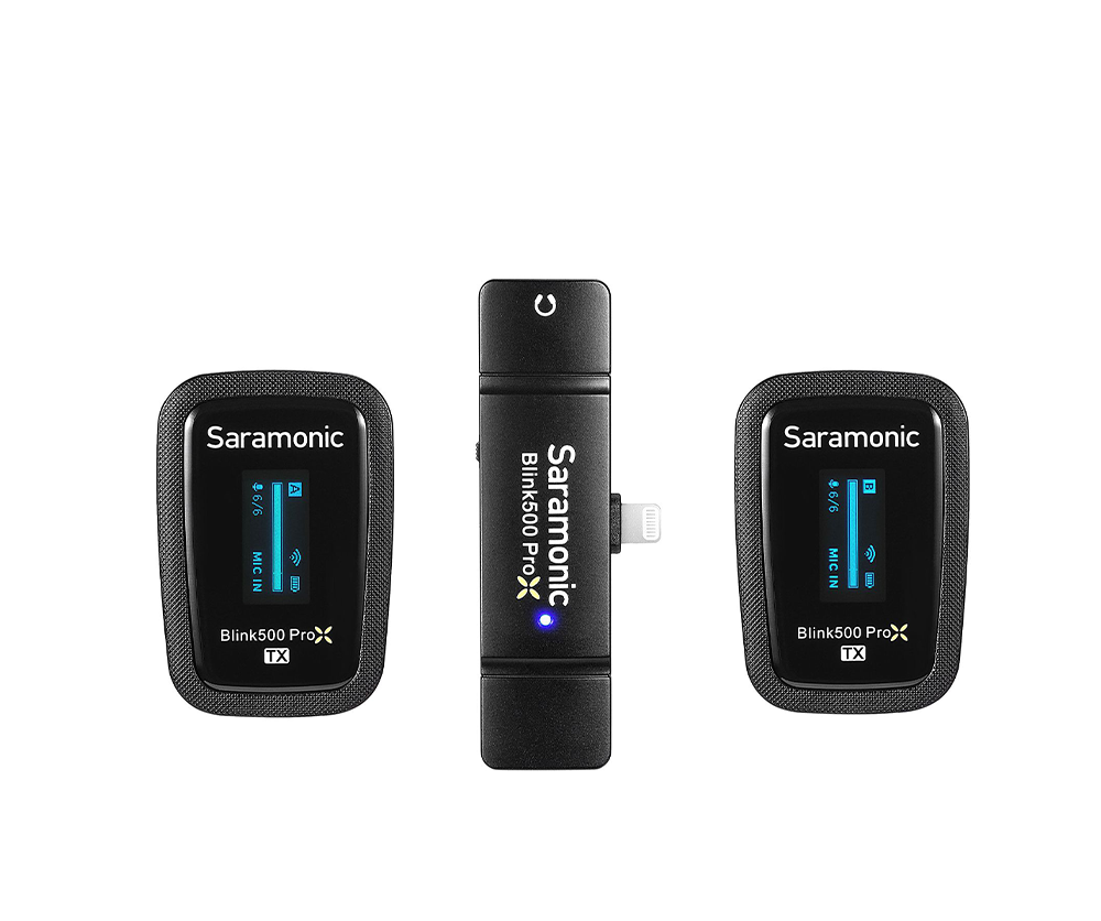 Saramonic Blink500 Prox B4  Microphone