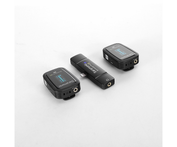 Saramonic Blink 500 ProX B4 İkili Kablosuz Yaka Mikrofonu