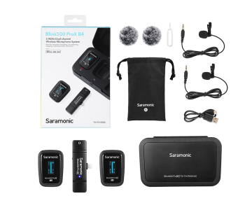 Saramonic Blink500 Prox B4  Microphone