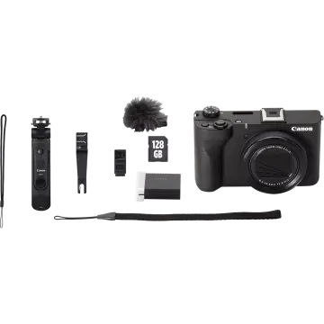 Canon PowerShot V1 Premium Vlogger Kit