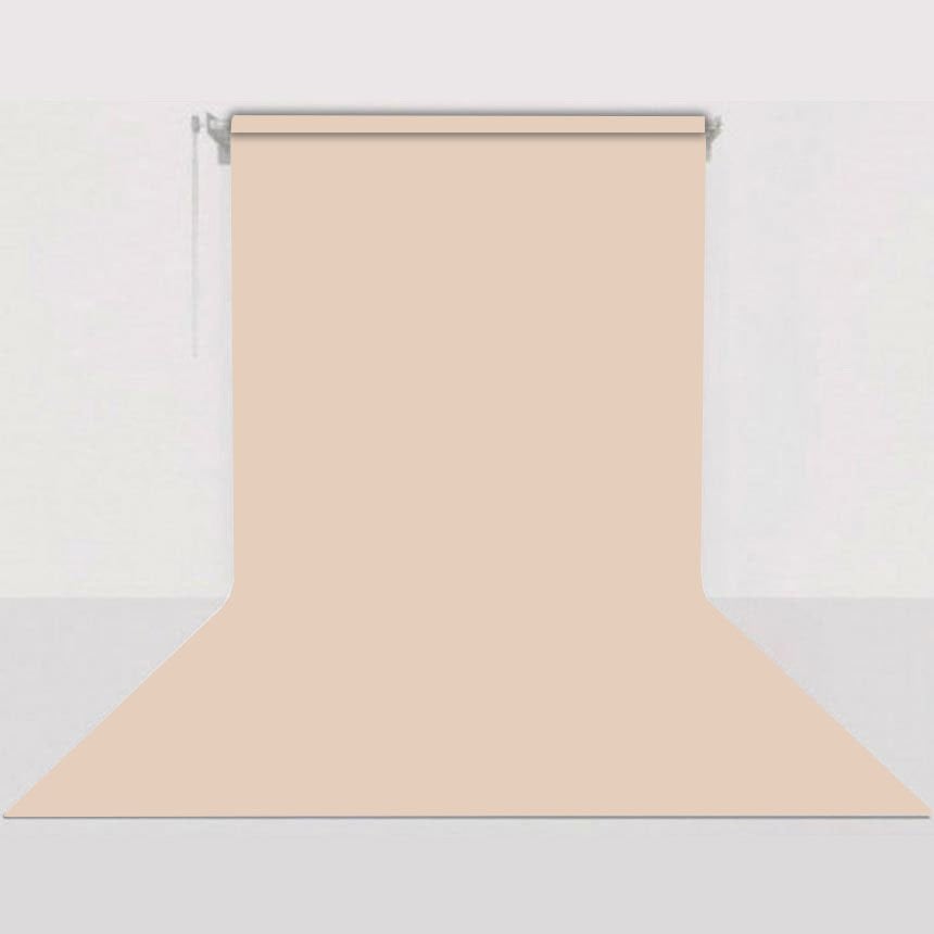 Gdx Sabit (Tavan & Duvar) Kağıt Sonsuz Stüdyo Fon Perde (Egg Nog) 2.70x11 Metre