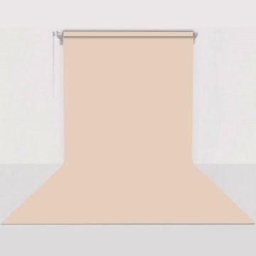Gdx Sabit (Tavan & Duvar) Kağıt Sonsuz Stüdyo Fon Perde (Egg Nog) 2.70x11 Metre
