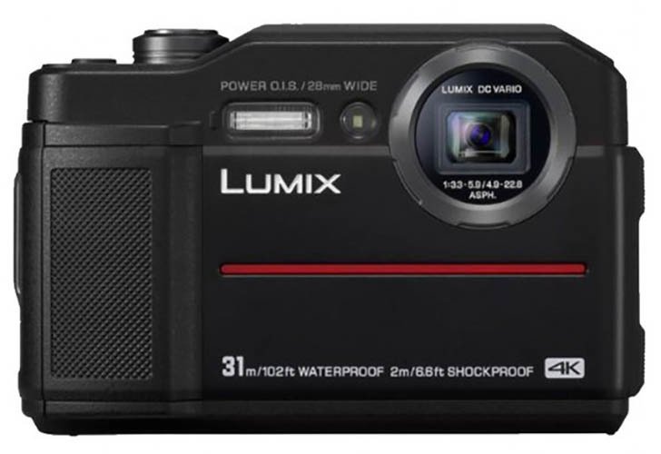 Panasonic Lumix DC-FT7 Fotoğraf Makinesi Black Fiyatı ve