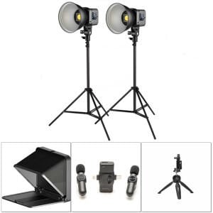 PDX SD80D Bi-Color LED Işık Canlı Yayın Kiti