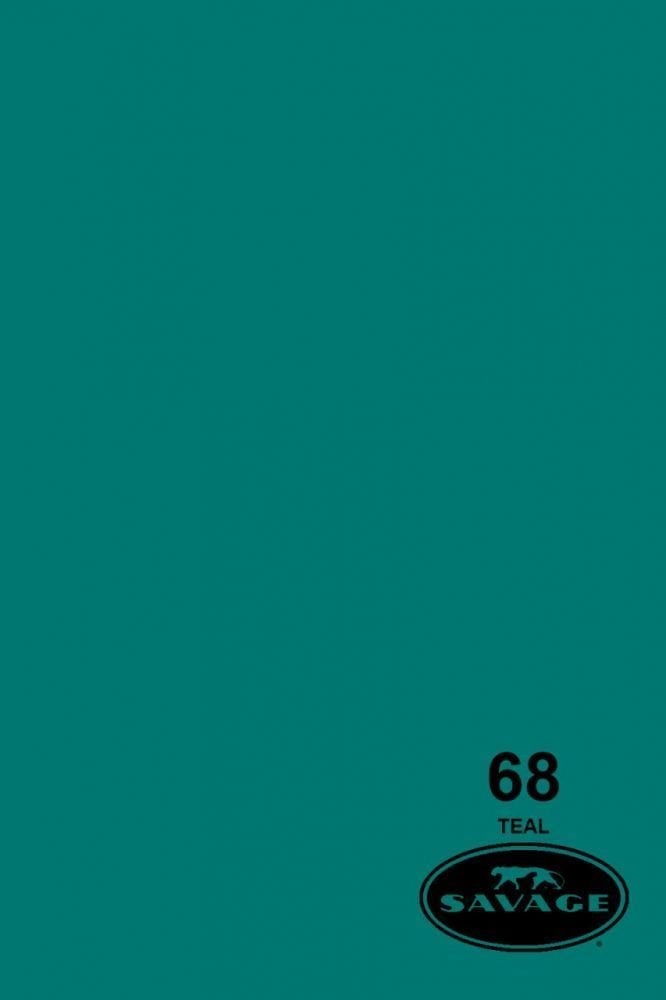 Savage (U.S.A) Stüdyo Kağıt Fon Teal 271x1100 cm