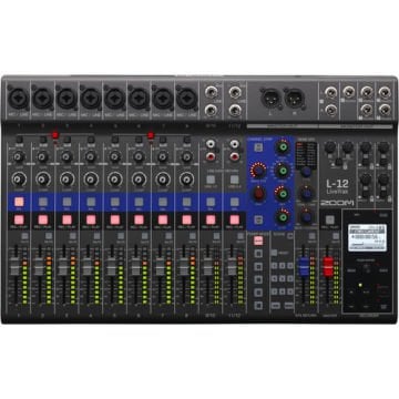 Zoom LiveTrak L-12 Dijital Mikser