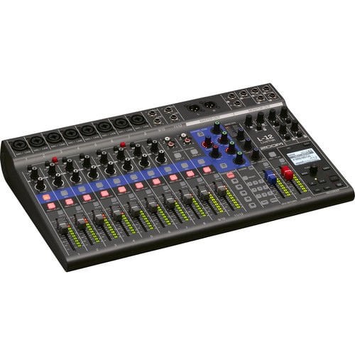 Zoom LiveTrak L-12 Dijital Mikser