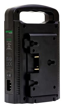 PATONA 1725 PREMIUM GOLD MOUNT DUAL CHARGER