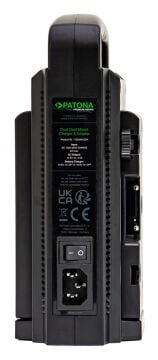 PATONA 1725 PREMIUM GOLD MOUNT DUAL CHARGER