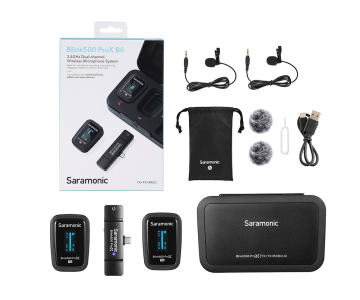 Saramonic Blink500 Prox B6  Microphone