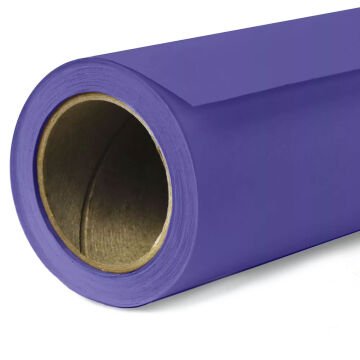 GDX Sabit (Tavan & Duvar) Kağıt Sonsuz Stüdyo Fon Perde (Purple) 2.70x11 Metre