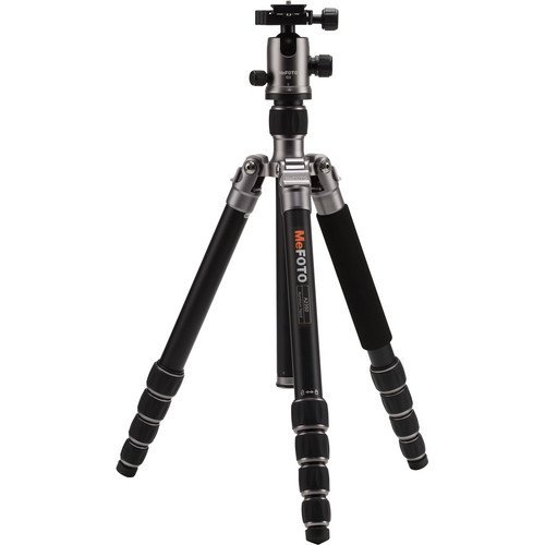 Mefoto A-2350Q2T GlobeTrotter Aluminum Travel Tripod (TITANİUM)