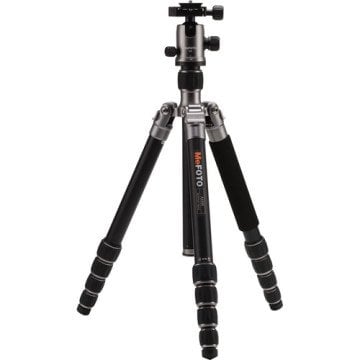 Mefoto A-2350Q2T GlobeTrotter Aluminum Travel Tripod (TITANİUM)
