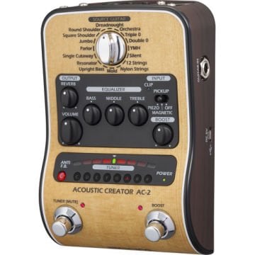 Zoom AC-2 Akustik Creator Efekt Pedalı