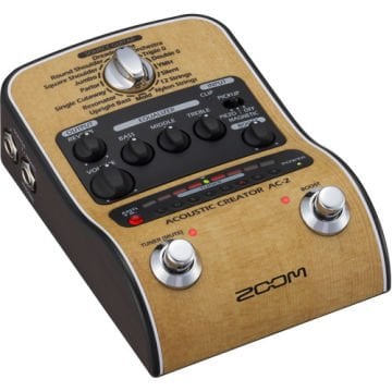 Zoom AC-2 Akustik Creator Efekt Pedalı