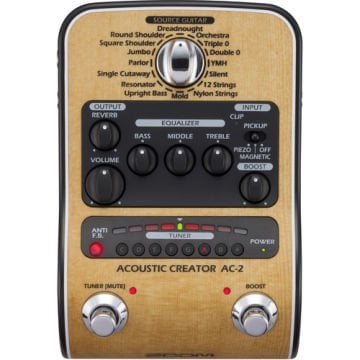 Zoom AC-2 Akustik Creator Efekt Pedalı
