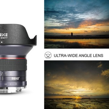 Meike MK-12mm f/2.8 Lens (Canon EF-M)