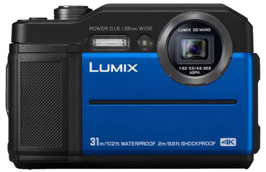 Panasonic Lumix DC-FT7 Fotoğraf Makinesi Blue Fiyatı ve