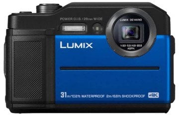Panasonic Lumix DC-FT7 Fotoğraf Makinesi Blue