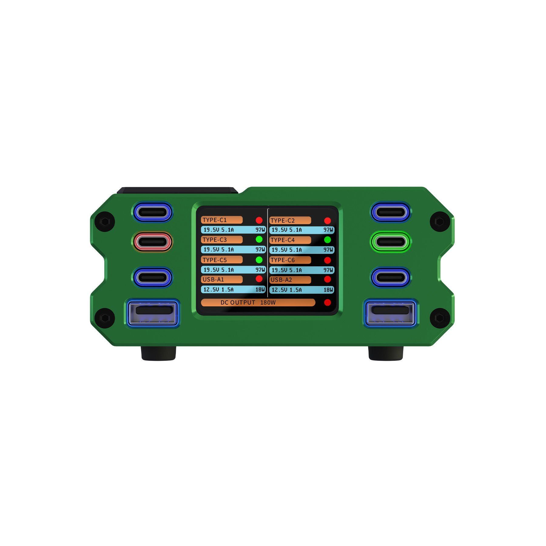 PATONA 1731 Premium PD450W Multiport Charger