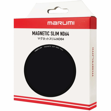 Marumi 77mm Magnetic Slim ND64 Filtre