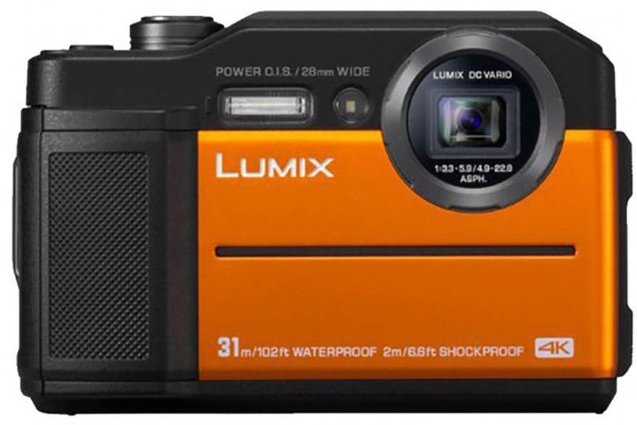 Panasonic Lumix DC-FT7 (Orange)